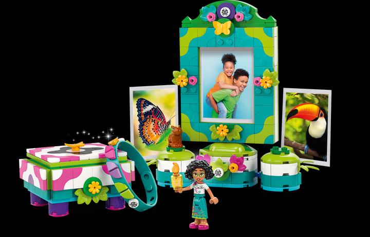 Produktbild LEGO Mirabels Fotorahmen und Schmuckkassette (43239, LEGO Disney)