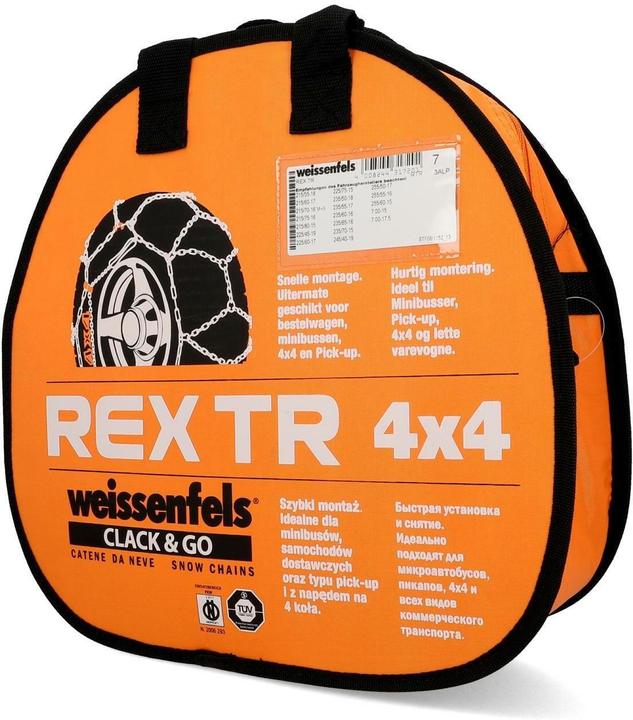 Image du produit Weissenfels Rex TR RTR groupe 7
