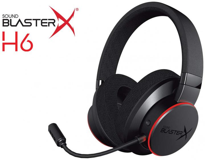 Immagine prodotto Creative Sound Blaster X H6 (Cablato)