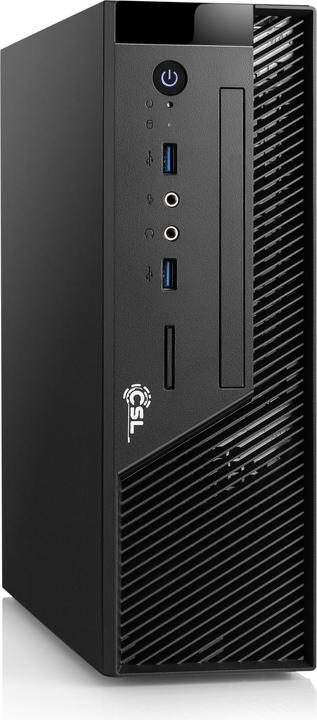 Produktbild CSL Mini-ITX i5-14600 32 GB 1000 GB M.2 SSD Windows 11 Home (Intel Core i5-14600, 32 GB, 1000 GB, UHD Graphics 770)