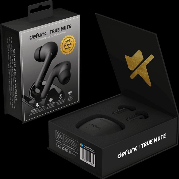 Image du produit Defunc True Mute (ANC, 30 h, Sans fil)