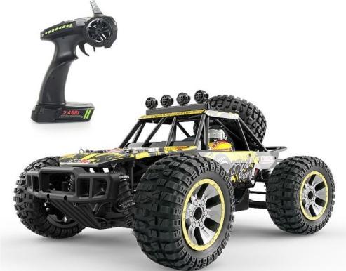 Image du produit Enoze RC Buggy électrique 1:10 avec radiocommande 2,4Ghz, 48 Km/H, 4 roues motrices - 1700 MAh LiIon (RTR Prêt à fonctionner)