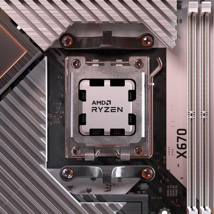 Image du produit AMD Ryzen 5 9600 (AM5, 3.80 GHz, 6 -Core)