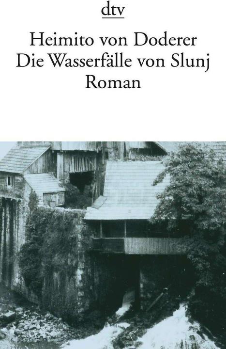 Produktbild Die Wasserfälle von Slunj (Deutsch, Heimito von Doderer, 1991)