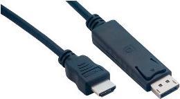 MCL MC392-2M black, 2 m (2 m, HDMI)