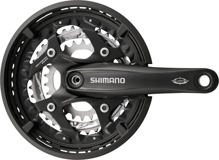 Actual product image Shimano Deore FC-T521 (175 mm)