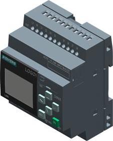 Actual product image Siemens LOGO! 8.3 230RCE basic unit