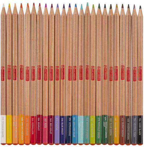 Actual product image Royal Talens Art Creation coloured pencils, round, case of 24 (Multicoloured, 24 x)