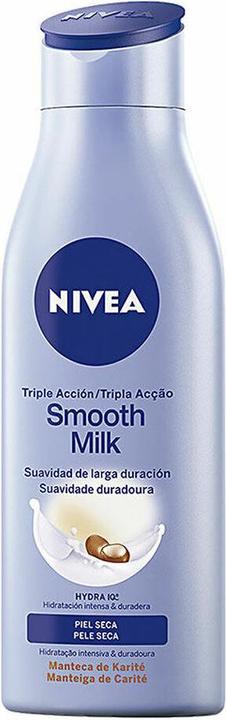 NIVEA TRIPLE ACCION smooth body milk 400 ml (Körpermilch, 400 ml)