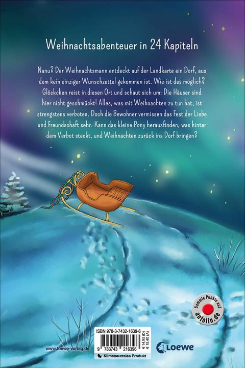 Produktbild Loewe Glöckchen, das Weihnachtspony - Ein zauberhafter Wunsch