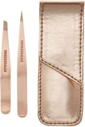Actual product image Tweezerman A set of tweezers in a Rose Gold case