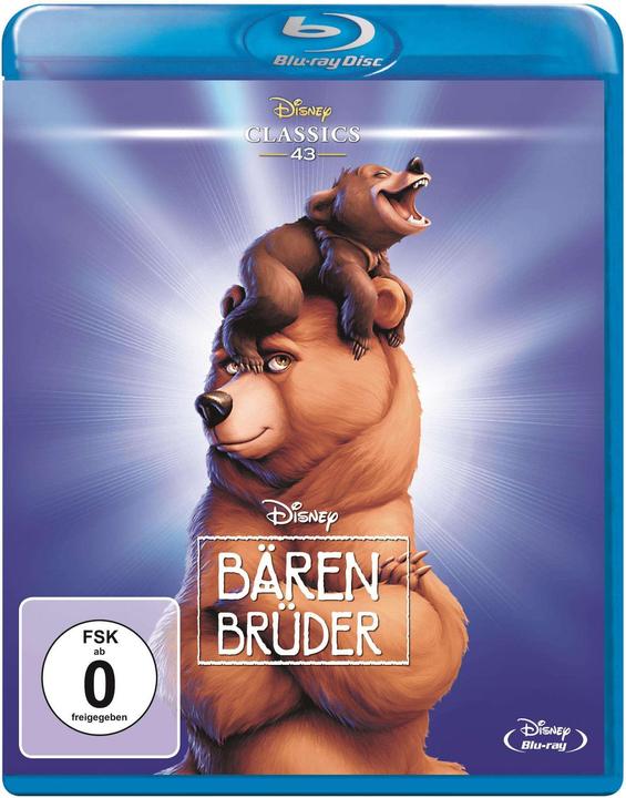 Actual product image Disney Interactive Studios Bear Brothers (Blu-ray, 2003, German)