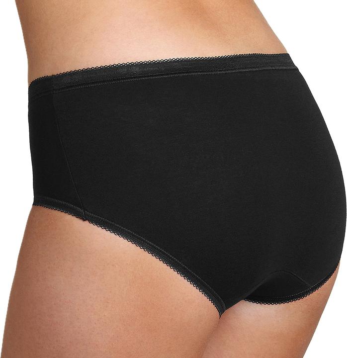 Produktbild Sloggi 4er Pack Basic+ Midi Slip (38, 4er Pack)