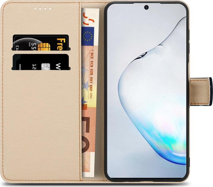 Actual product image Cadorabo Case Book Print (Samsung Galaxy Note 10 Plus)