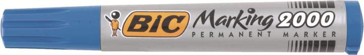 Produktbild Bic Permanent-Marker Marking 2000 Ecolutions, blau (Blau, 1.70 mm, 1 x)