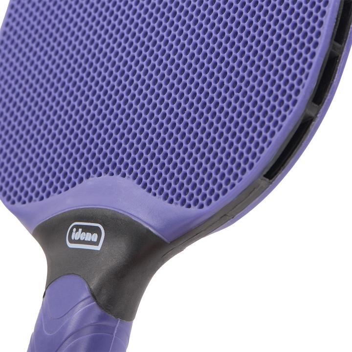 Actual product image Idena Table tennis bat outdoor blue