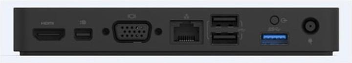 Actual product image Dell WD15 Wired USB 3.2 Gen 1 (3.1 Gen 1) Type-C (USB-C, 1 Ports)