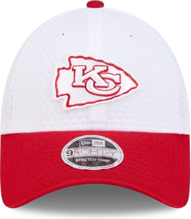 Produktbild New Era 9FORTY Stretch Cap TRAINING 2024 Kansas City Chiefs
