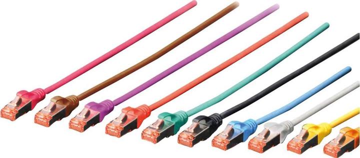 Produktbild Digitus Netzwerkkabel (S/FTP, CAT6, 10 m)