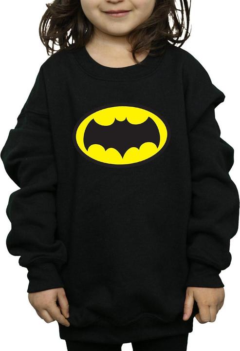 Image du produit Girls Batman TV Series Logo Sweatshirt (140, 146)