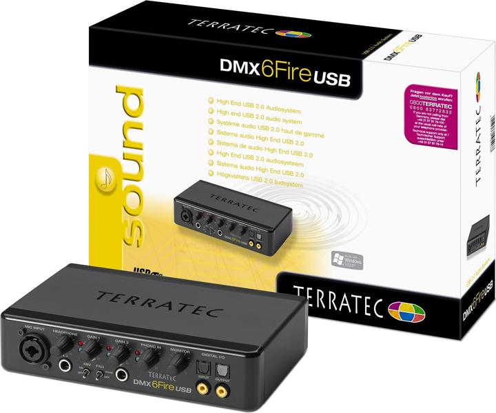 Immagine prodotto Terratec DMX 6 Fuoco (USB)