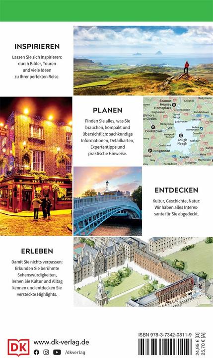 Immagine prodotto Vis-à-Vis Reiseführer Irland (Tedesco, DK Verlag Viaggi, 2024)