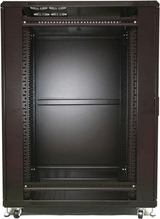 Produktbild Extralink 32U 1000mm floor cabinet black (32 HE, 19 Zoll Rack)