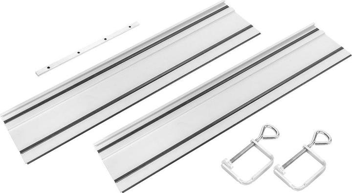 Produktbild Graphite Graphit-Schneidführungsschiene (2 x 700 mm Führungsschienen, Verbinder, 2 Klemmen) (70 cm)