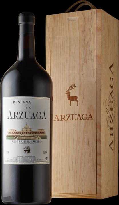 Image du produit Bodegas Arzuaga Navarro Ribera del Duero D.O. Reserva Arzuaga (1 x 500 cl, 2019)