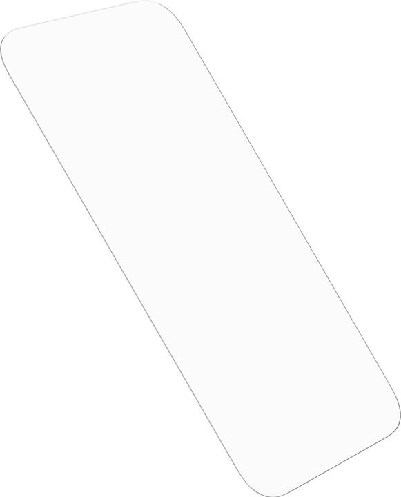 Actual product image OtterBox Premium Glass Antimicrobial (1 Piece, Apple iPhone 15)