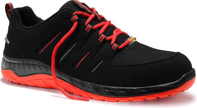 Produktbild Elten MADDOX S3 Black-Red low ESD (S3, 38)