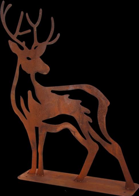 Produktbild Esschert Design Hirsch