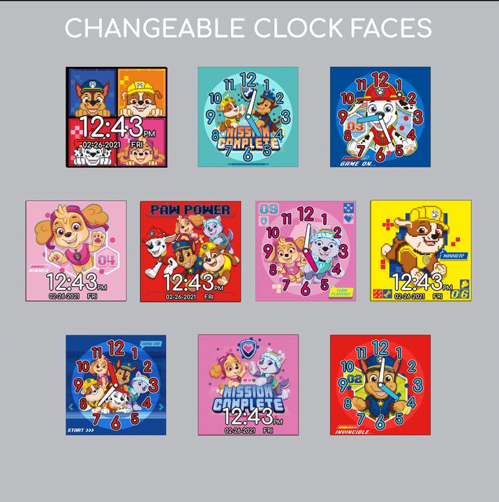 Image du produit Brandunit Montre intelligente Paw Patrol (40 mm)
