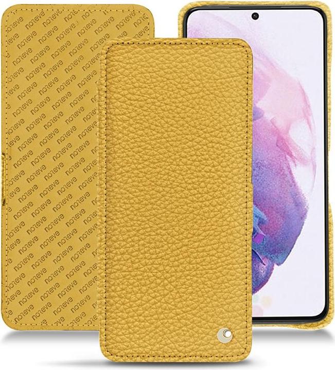 Actual product image Noreve Leather case horizontal (Samsung Galaxy S21)