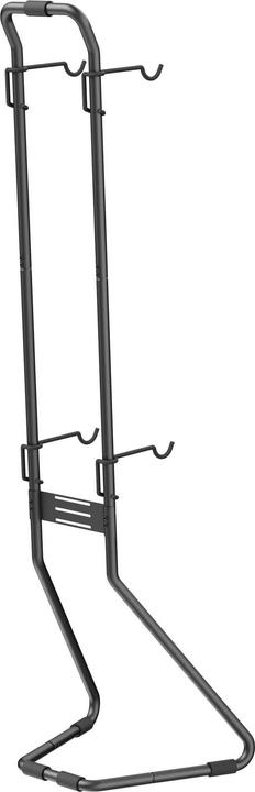 Wiltec Universal Fahrradständer für 2 Fahrräder 66,5x55,8x219cm Fahrradhalter