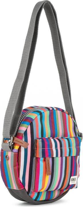 Actual product image Roka London Paddington B Multi Stripe Recycled Canvas