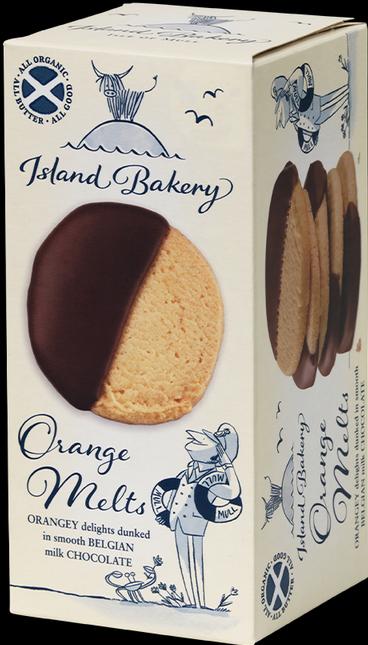 Island Bakery Orange Melts (1 Stk., 133 g)