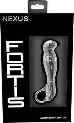 Actual product image Nexus FORTIS Aluminum Vibrating Prostate Massager