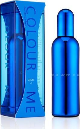 Actual product image Milton Lloyd COLOUR ME Azure Perfume for Men 100ml Eau de Parfum Luxury Fragrance Mens Aftershave Long Lasting by (100 ml)