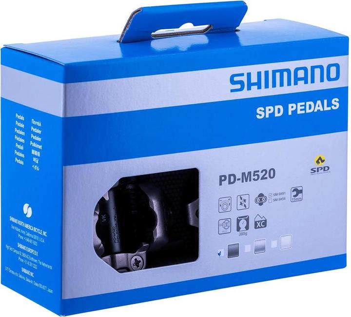Actual product image Shimano Pd-M520