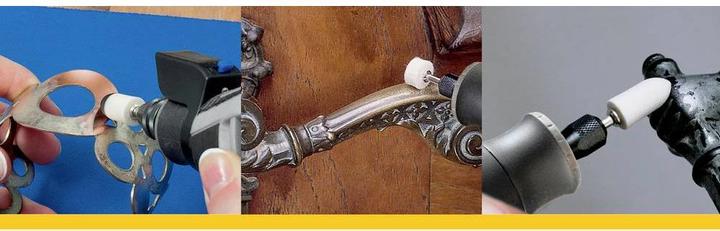 Actual product image Dremel Polishing felt 429 (429)