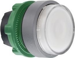 Produktbild Schneider Electric Leuchtdrucktaster, Front, Kunststoff, ZB5AW313C0