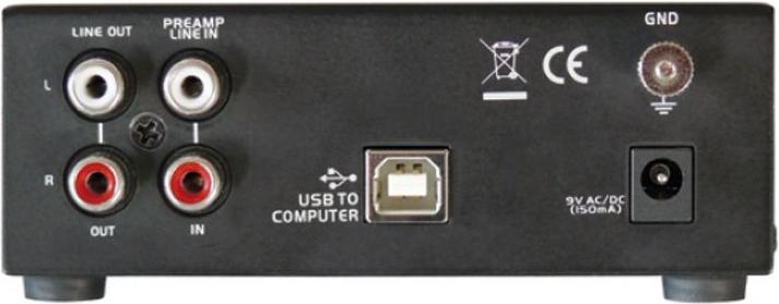 Immagine prodotto Dynavox Preamplificatore fono UPR-2.0