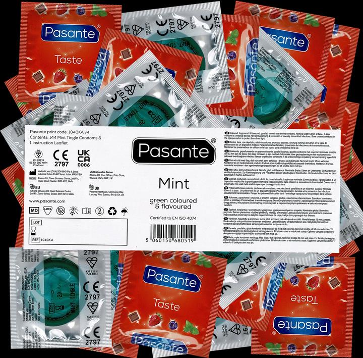 Image du produit Pasante Menthe (144 pcs)