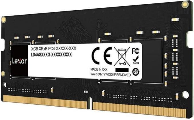 Produktbild Lexar NB MEMORY 32GB PC25600 DDR4/SO LD4AS032G-B3200GSST (DDR4-RAM, SO-DIMM)