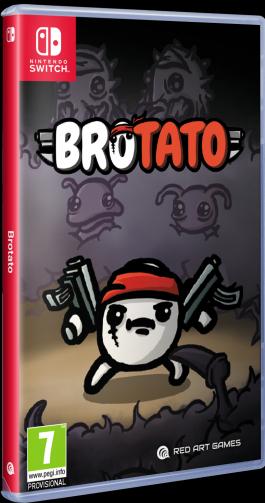 Image du produit RED Brotato (Switch, Switch Lite, Switch OLED)