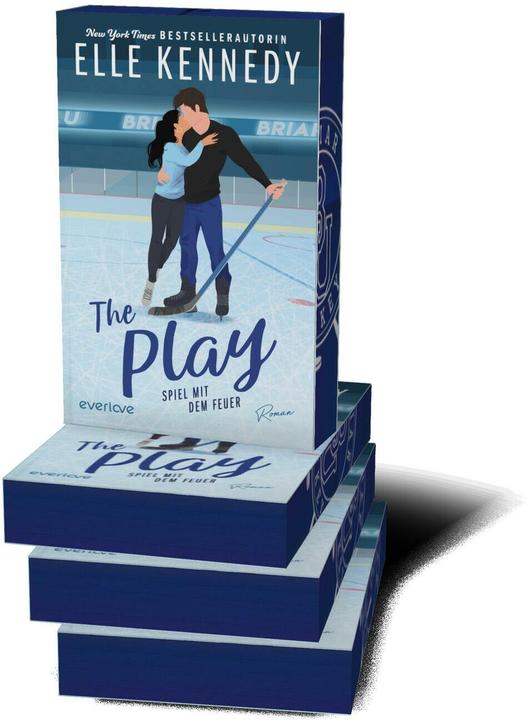 Immagine prodotto Piper The Play – Spiel mit dem Feuer (Tedesco, Elle Kennedy, 2024)