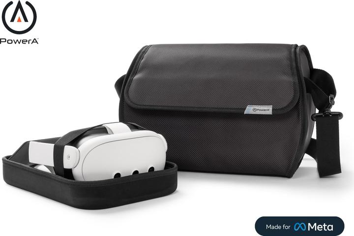 Produktbild PowerA Carrying & Cleaning Kit - Black (Meta Quest)