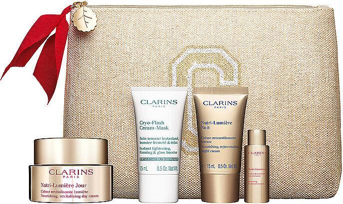 Image du produit Clarins Noël 2023 Nutrifiant Lumière (Set soin du visage)