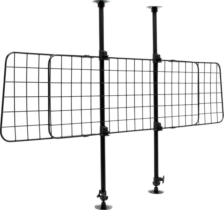 Produktbild Wiltec Hundegitter Auto 118-128,5cm Schutzgitter verstellbar Trenngitter Hund (Hund)